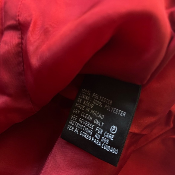 Kasper Rich Red Blazer & Skirt Suit Set Women’s Size 4 | Career Officewear - Picture 14 of 15